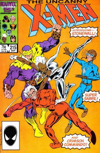 Uncanny X-Men #215 by Marvel Comics