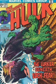Incredible Hulk #192 by Marvel Comics