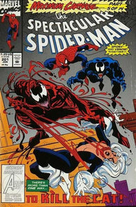 Spectacular Spider-Man #201 by Marvel Comics  - Maximum Carnage