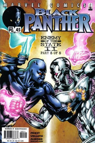 Black Panther #45 by Marvel Comics