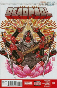 Deadpool #37 by Marvel Comics