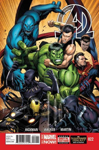 New Avengers Vol. 3 - 022