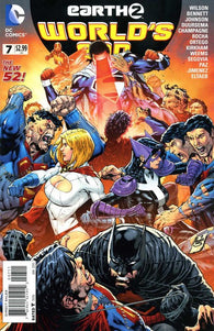 Earth 2 World's End #7 by DC Comics