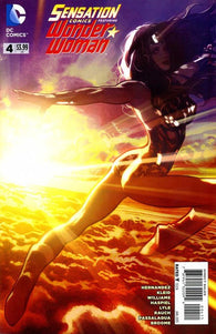 Sensation Comics Wonder Woman #4 by DC Comics