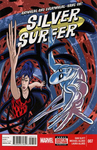 Silver Surfer #7 by Marvel Comics