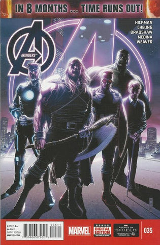Avengers Vol. 5 - 035