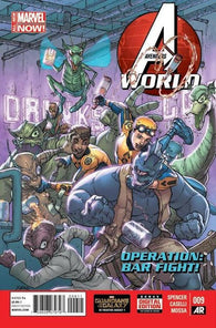 Avengers World #9 by Marvel Comics