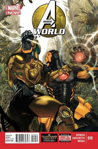 Avengers World #10 by Marvel Comics