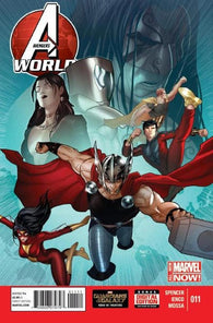 Avengers World #11 by Marvel Comics
