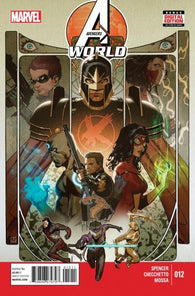 Avengers World #12 by Marvel Comics
