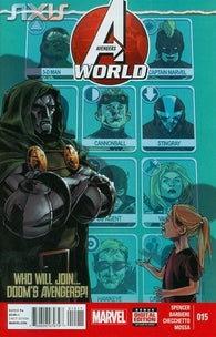 Avengers World #15 by Marvel Comics