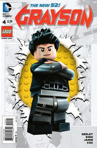 Grayson #4 by DC Comics
