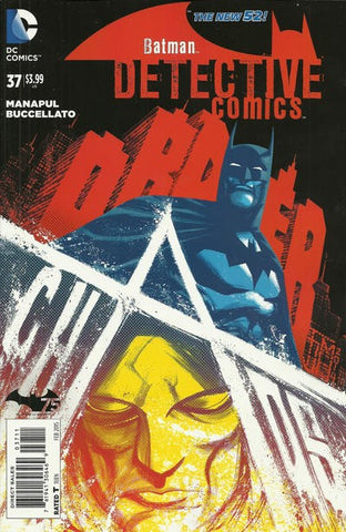 Batman: Detective Comics #37 by DC Comics