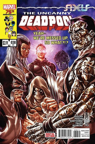 Deadpool #38 by Marvel Comics