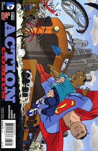 Action Comics #37 by DC Comics
