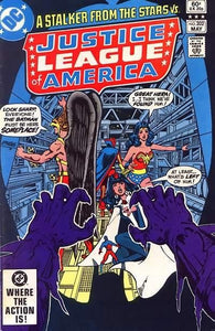 Justice League of America #202 by DC Comics