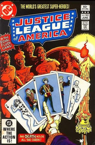 Justice League of America #203 by DC Comics