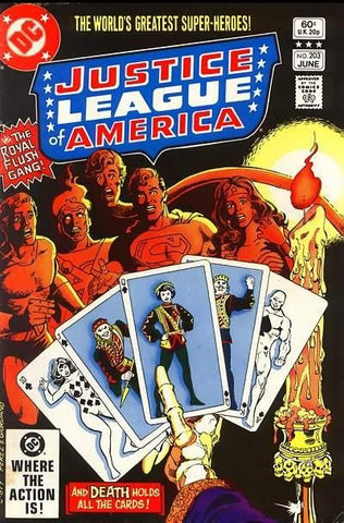 Justice League of America #203 by DC Comics