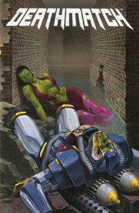 Deathmatch #4 by Boom! Comics