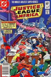 Justice League of America #205 by DC Comics