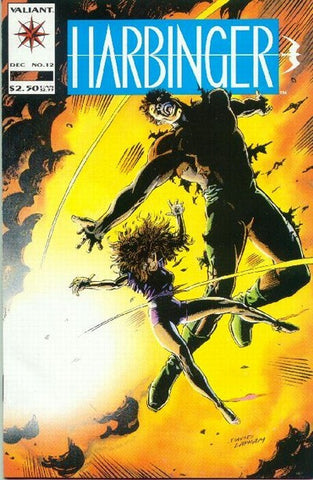 Harbinger #12 by Valiant Comics