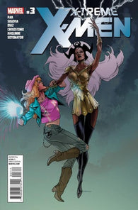 X-Treme X-Men #3 by Marvel Comics