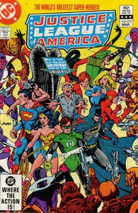 Justice League of America #212 by DC Comics