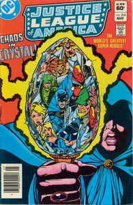 Justice League of America #214 by DC Comics