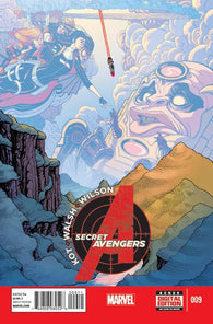 Secret Avengers Vol. 3 - 009