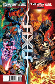 Avengers And X-men: Axis #7 by Marvel Comics