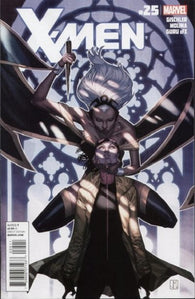 X-Men #25 by Marvel Comics