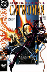 Showcase 1993 #2 by DC Comics