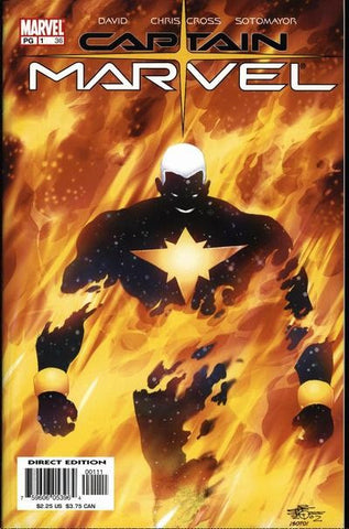 Captain Marvel #1 by Marvel Comics