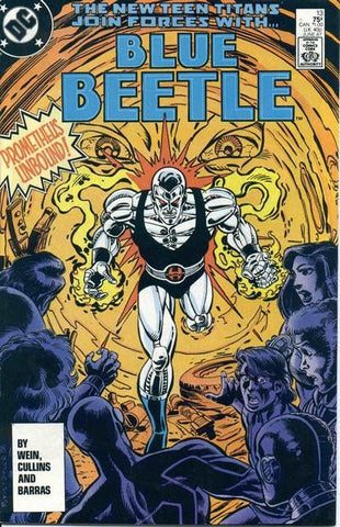 Blue Beetle #13 by DC Comics