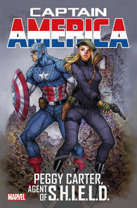 Captain America - Peggy Carter Agent Of SHIELD - 01