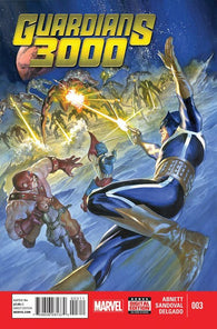 Guardians 3000 #3 by Marvel Comics