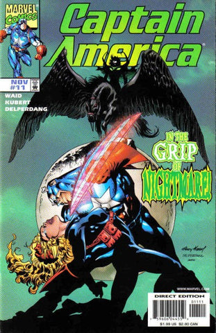 Captain America Vol 3 - 011