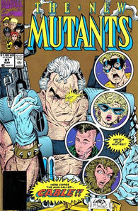 New Mutants #87 by Marvel Comics