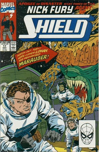 Nick Fury Agent of Shield #17 by Marvel Comics