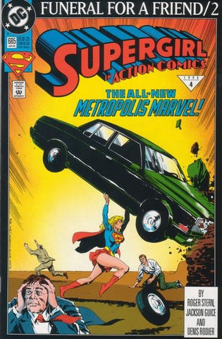 Action Comics #685 by DC Comics