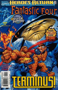 Fantastic Four #4 by Marvel Comics
