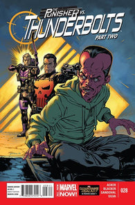 Thunderbolts #28 by Marvel Comics