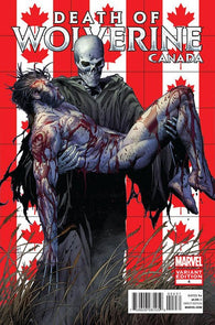 Death Of Wolverine #4 by Marvel Comics