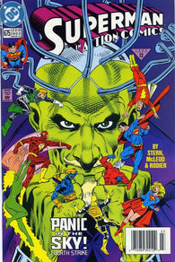 Action Comics #675 by DC Comics