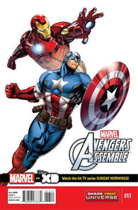 Marvel Universe Avengers Assemble - 013
