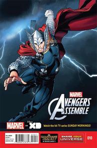 Marvel Universe Avengers Assemble - 010