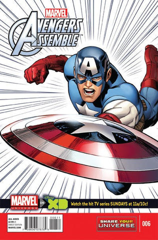 Marvel Universe Avengers Assemble - 006
