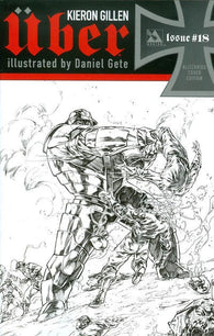 Uber #18 by Avatar Comics