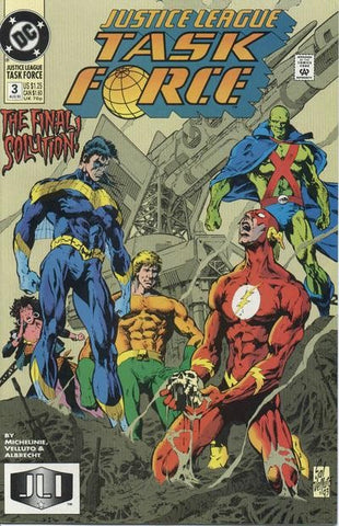 Justice League Task Force - 003