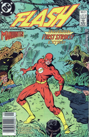 Flash #21 by DC Comics